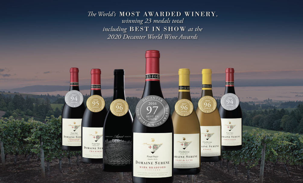 domaine serene decanter